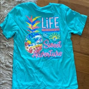 Jadelynn Brooke Pineapple tshirt